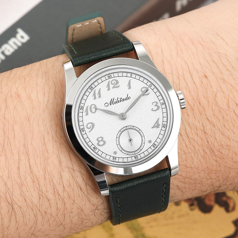 Militado Original ML01 Genuine Leather Watch Strap