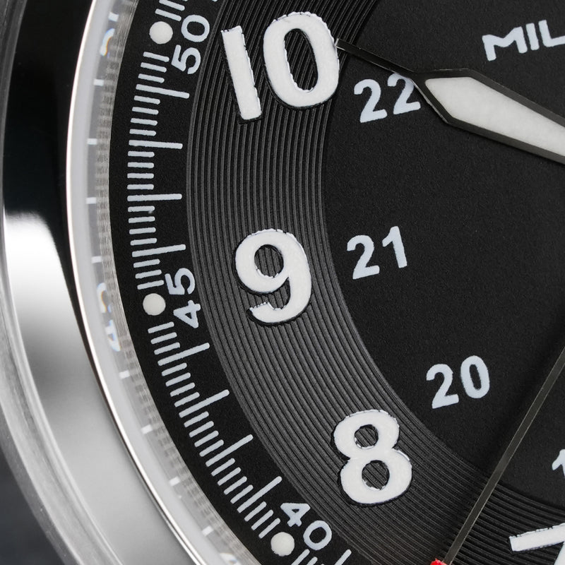 ★11.11 Sale★Militado 38mm Retro VH31 Military Watch ML08