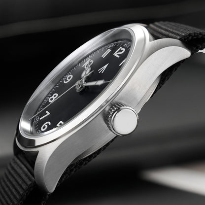 ★11.11 Sale★Militado 38mm Retro VH31 Military Watch ML08