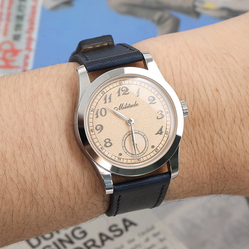 Militado Original ML01 Genuine Leather Watch Strap