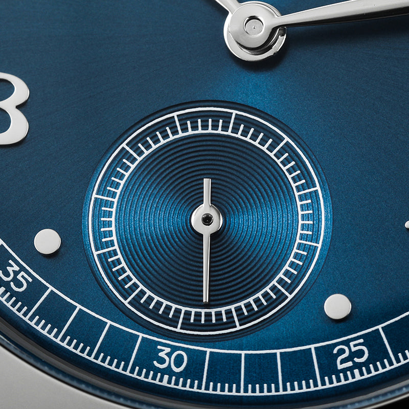 Militado 36mm Sapphire Crystal VD78 Quartz Watch ML01