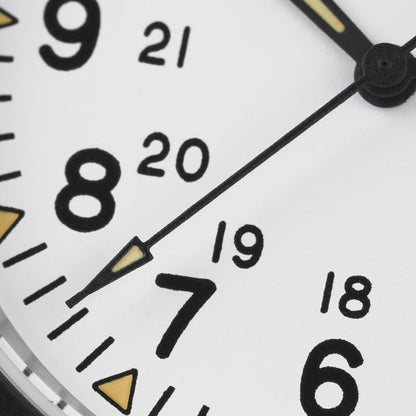 ★11.11 Sale★Militado 38mm Retro VH31 Military Watch ML08