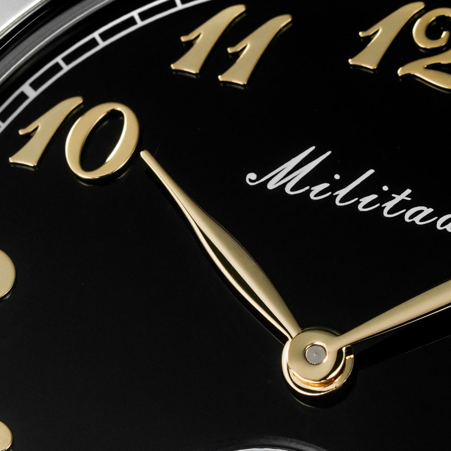 Militado 36mm Sapphire Crystal VD78 Quartz Watch ML01