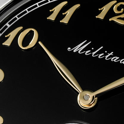 Militado 36mm Sapphire Crystal VD78 Quartz Watch ML01