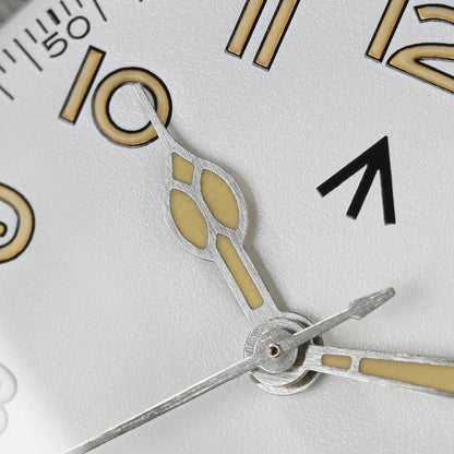 ★11.11 Sale★Militado VH31 38mm Sapphire Crystal Field Watch ML08 White Dial