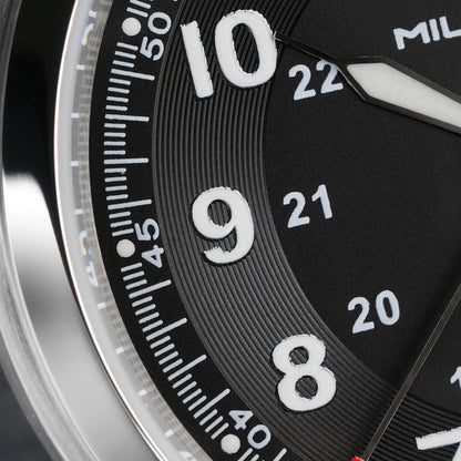 ★11.11 Sale★ Militado 38mm VH31 Retro Field Watch ML08