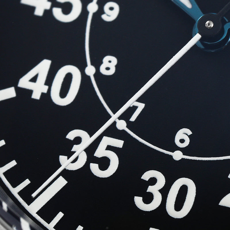 Militado 38mm Sapphire Crystal Field Military Watch ML05