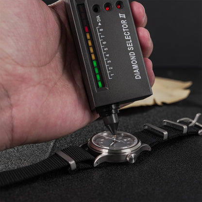 ★618 Big Sale★ Militado 36mm Sapphire Crystal Retro Military Watch VH31/VH65 ML14