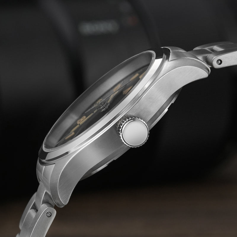 ★11.11 Sale★ Militado 38mm VH31 Retro Field Watch ML08