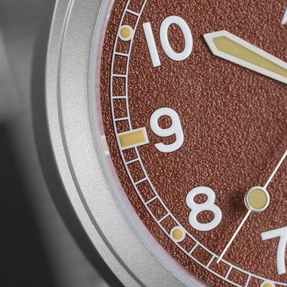 Militado 38mm Stainless Steel Military Watch ML12