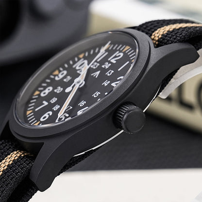 Militado 38mm Sapphire Crystal Field Military Watch ML05