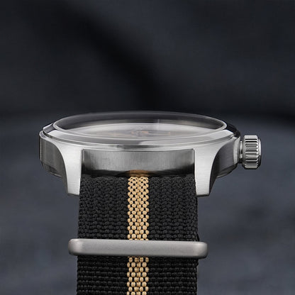 ★11.11 Sale★Militado 38mm Retro VH31 Military Watch ML08