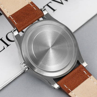 Militado 36mm Sapphire Crystal VD78 Quartz Watch ML01