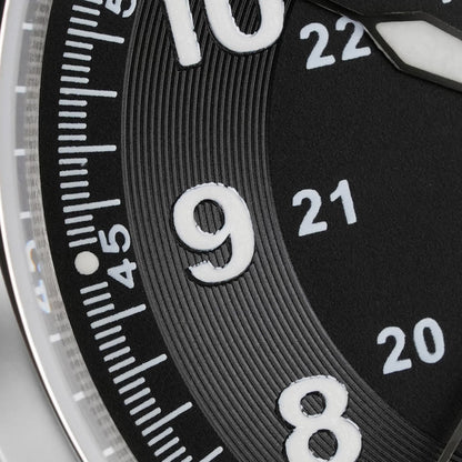 ★11.11 Sale★Militado 38mm Sapphire Crystal Field Watch ML08 Grey Dial