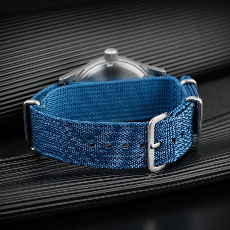 Militado VH31 Vintage Military Watch ML05 Blue Dial