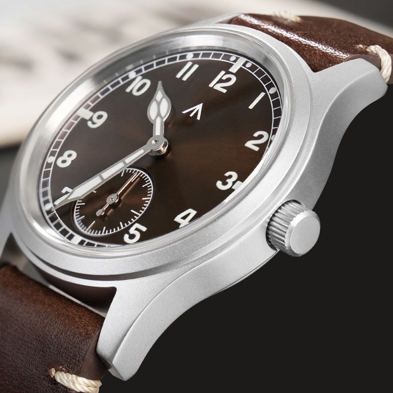 Militado 36mm Dirty Dozen Watch Tuxedo Heritage Watch D12