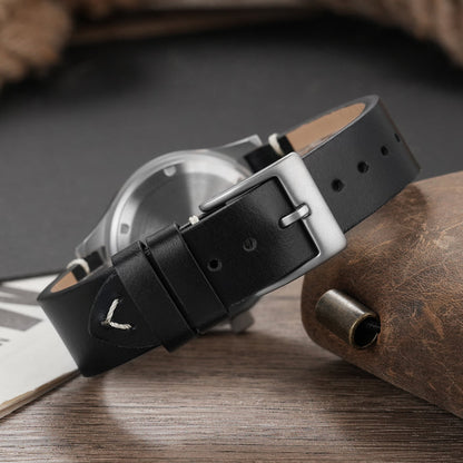 Militado 36mm D12 Quartz Vintage Field Watch V2 Version