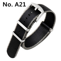 A21. Black grey
