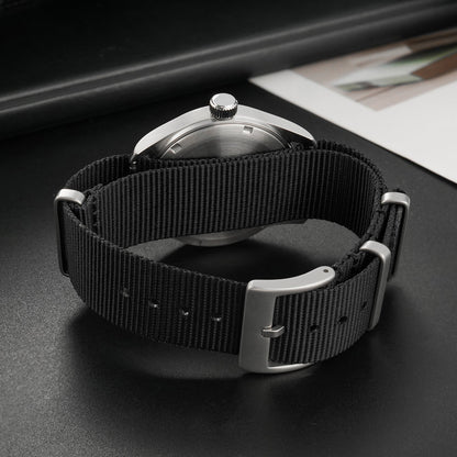 ★11.11 Sale★Militado 38mm Retro VH31 Military Watch ML08