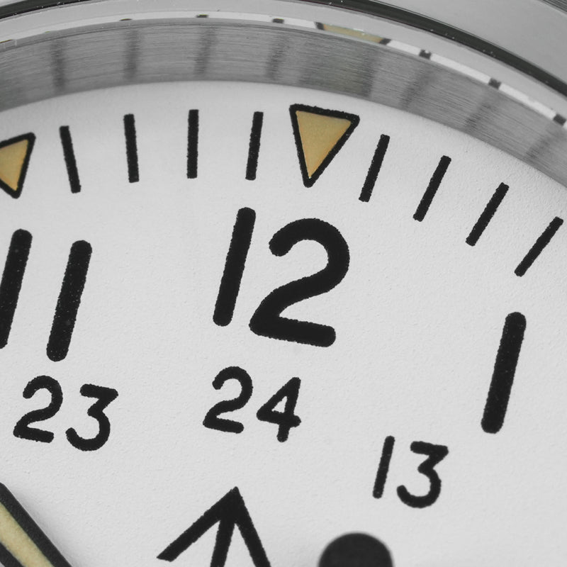 ★11.11 Sale★ Militado 38mm VH31 Retro Field Watch ML08