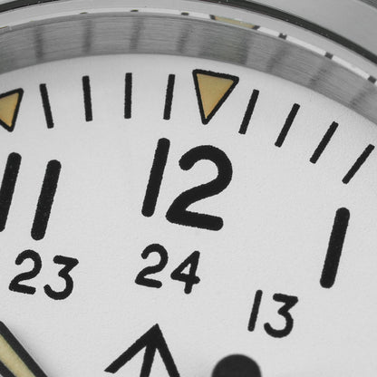 ★11.11 Sale★ Militado 38mm VH31 Retro Field Watch ML08