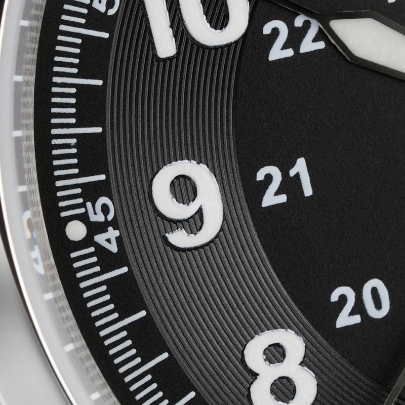 ★11.11 Sale★Militado 38mm Retro VH31 Military Watch ML08