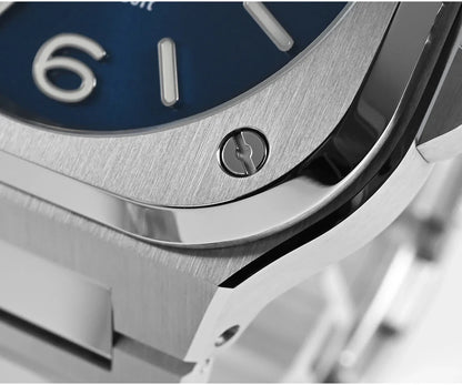 San Martin Square Watch SN0074G 40mm PT5000 Sw200  Automatic 10 Bar BGW-9 Lume