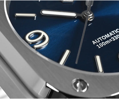 San Martin Square Watch SN0074G 40mm PT5000 Sw200  Automatic 10 Bar BGW-9 Lume