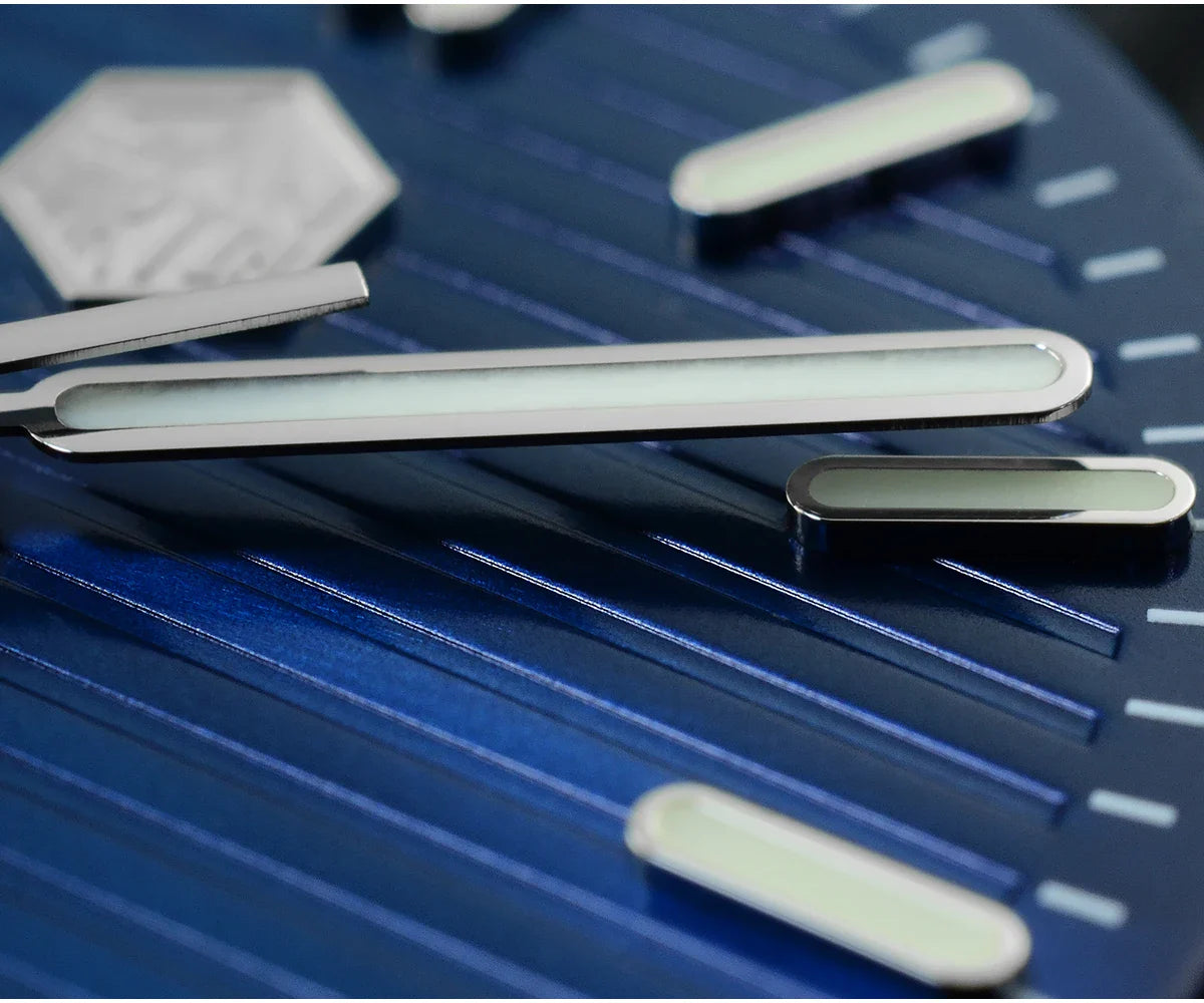 San Martin SN0076 42mm PT5000 Sw200 Automatic Dress Watch 20bar AR Sapphire BGW9 Lume