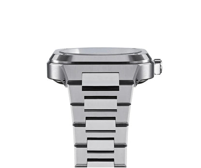 San Martin Square Watch SN0074G 40mm PT5000 Sw200  Automatic 10 Bar BGW-9 Lume