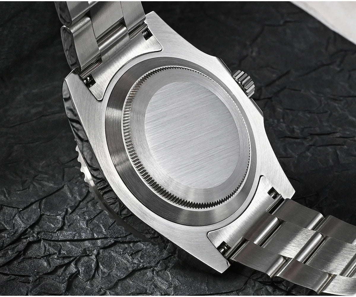 San Martin SUB Diver Sn0019G 41mm Water Ghost PT5000 SW200 Automatic AR Sapphire 20Bar BGW-9 Luminous