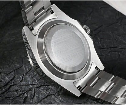 San Martin SUB Diver Sn0019G 41mm Water Ghost PT5000 SW200 Automatic AR Sapphire 20Bar BGW-9 Luminous