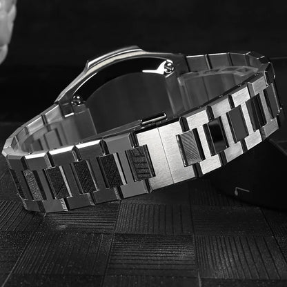 San Martin Nautilus MOD SN0075G 43mm Sw200  PT5000 Automatic AR Sapphire 20 ATM BGW-9