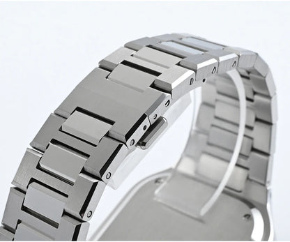 San Martin Square Watch SN0074G 40mm PT5000 Sw200  Automatic 10 Bar BGW-9 Lume