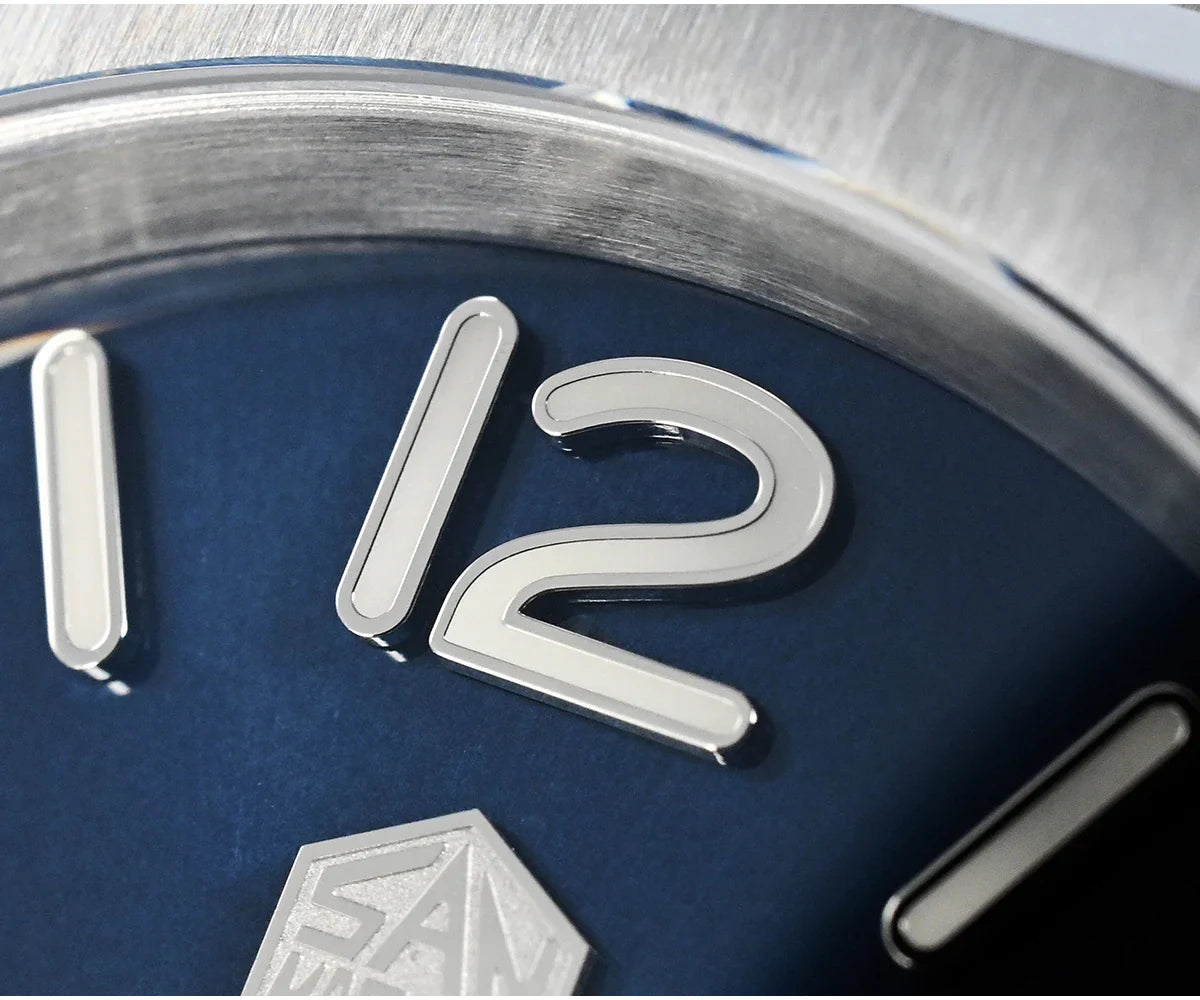 San Martin Square Watch SN0074G 40mm PT5000 Sw200  Automatic 10 Bar BGW-9 Lume