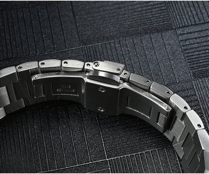 San Martin SN0076 42mm PT5000 Sw200 Automatic Dress Watch 20bar AR Sapphire BGW9 Lume