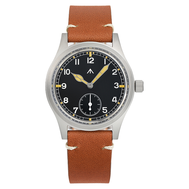 Militado 36mm Retro Military Watch Dirty Dozen  D12 V2