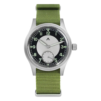 Militado D12 Military Watches VD78 Quartz Movement C3 Super Luminous Sapphire Crystal Aviation 10bar