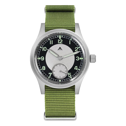 Militado 36mm Retro Military Watch Dirty Dozen  D12 V2