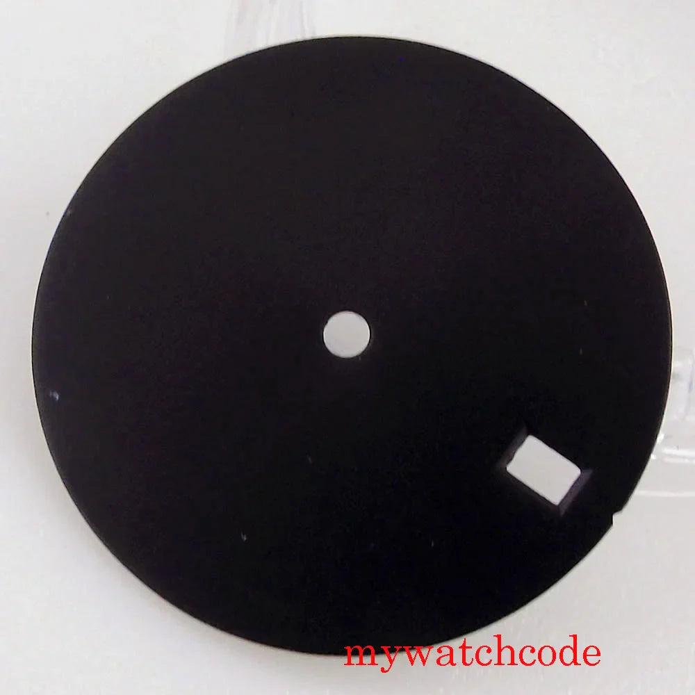 29mm Black Green Yellow Watch Dial Face For NH35 NH36 MIYOTA 8215 821A ETA 2836 2824 Mingzhu 2813 Automatic Movement