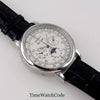 Corgeut Moon Phase Watch 42mm Seagull St1655 Automatic Day Date Month Calendar Glass Back 42MM 3ATM