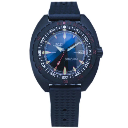 THORN SHY020 Turtle SUB 300T Automatic NH35 44mm AR Sapphire Glass C3 Luminous 200Bar Diver