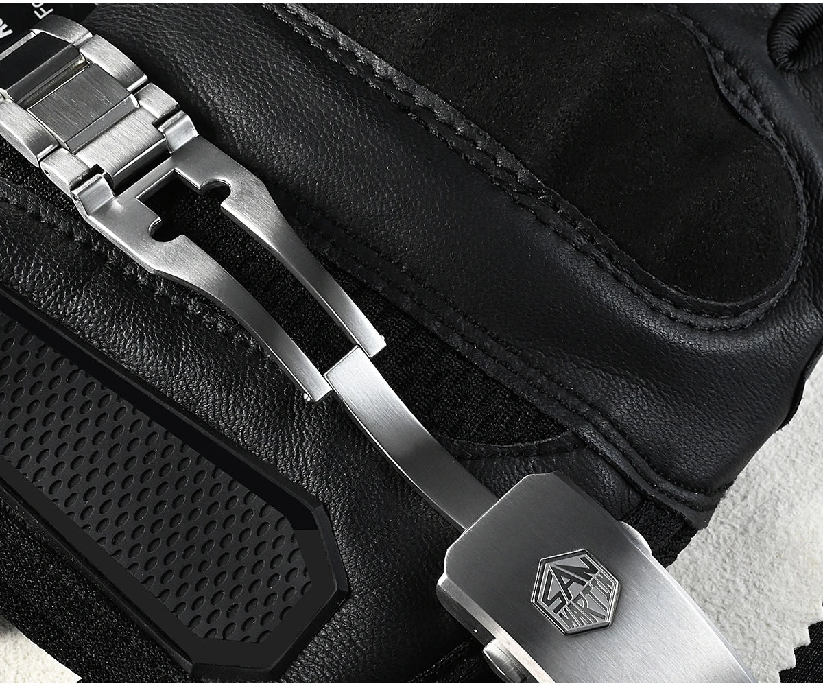 San Martin 62mas V4 Diver SN0007G 41mm NH35 Automatic AR Sapphire  Date Window 20bar c3 Luminous