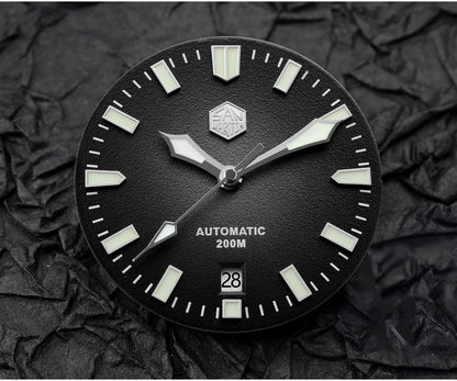 San Martin Diver SN0055G 42mm PT5000 SW200 Automatic Watch AR Sapphire 20Bar BGW-9 Lume