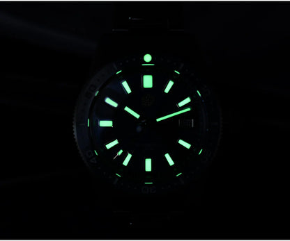 San Martin 62mas V4 Diver SN0007G 41mm NH35 Automatic AR Sapphire  Date Window 20bar c3 Luminous