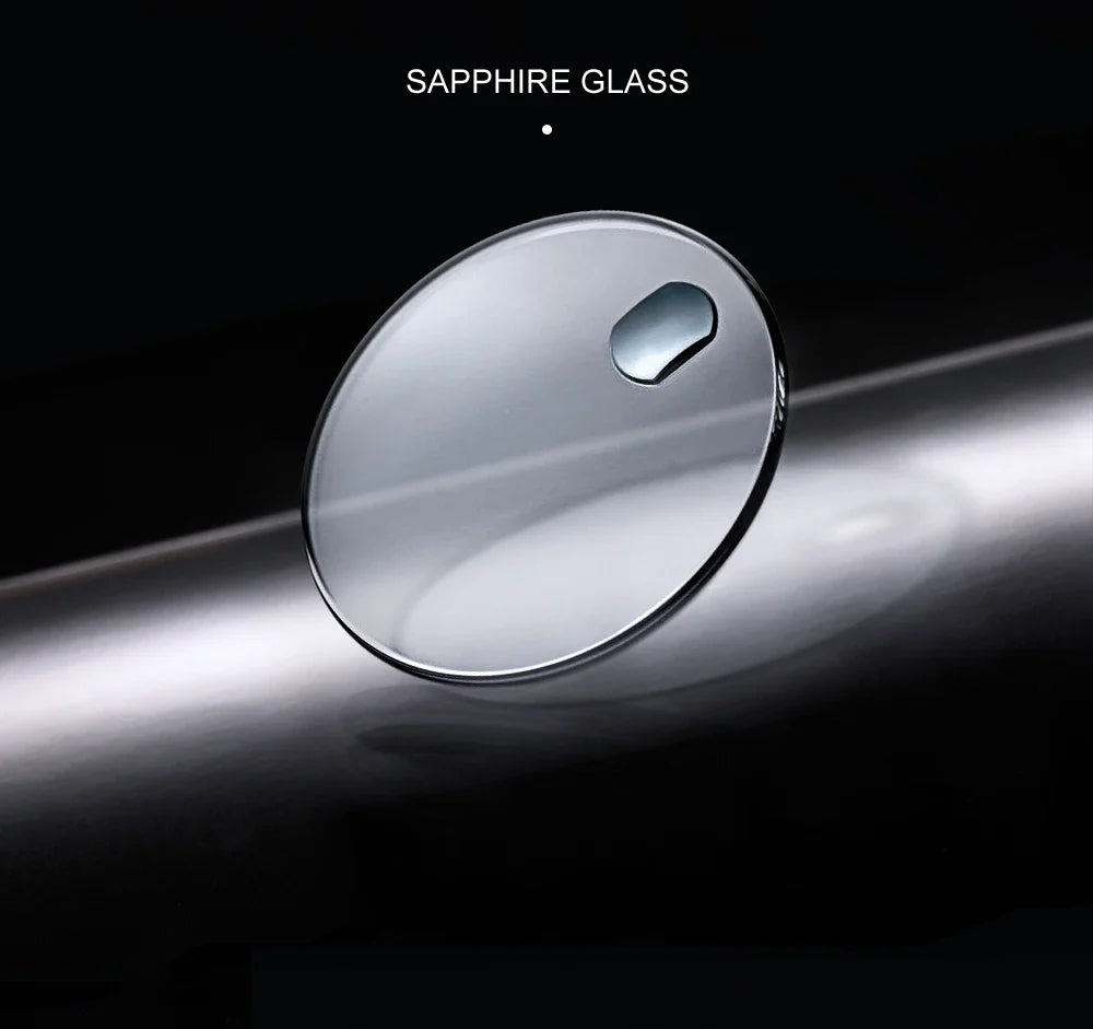 CADISEN C8185 DD40 Day-Date Watch Meteorite Dial  MIYOTA 8285 40MM Sapphire 10Bar