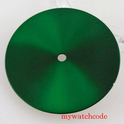 29mm Black Green Yellow Watch Dial Face For NH35 NH36 MIYOTA 8215 821A ETA 2836 2824 Mingzhu 2813 Automatic Movement