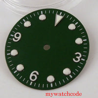 Green dial