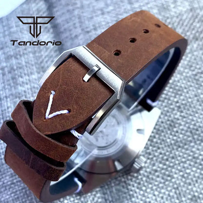 Tandorio Unimatic U2 Watch TD108B 38mm 20Bar NH35A PT5000 Movement AR Sapphire Dress  California Dial