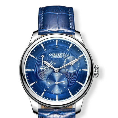 Corgeut 6658 Chronograph Watch Dress 40MM 3ATM Hardlex